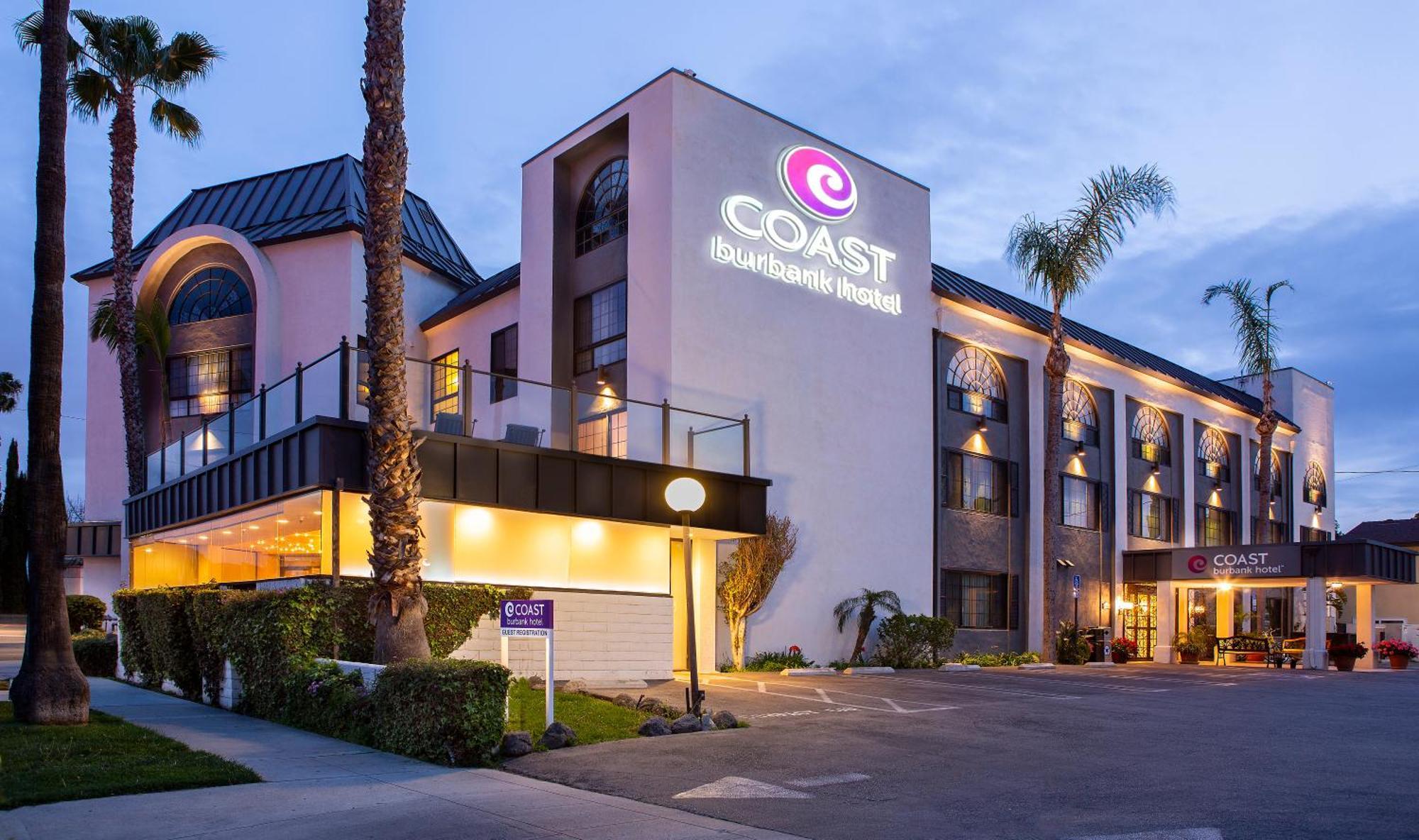 Coast Burbank Hotel Buitenkant foto