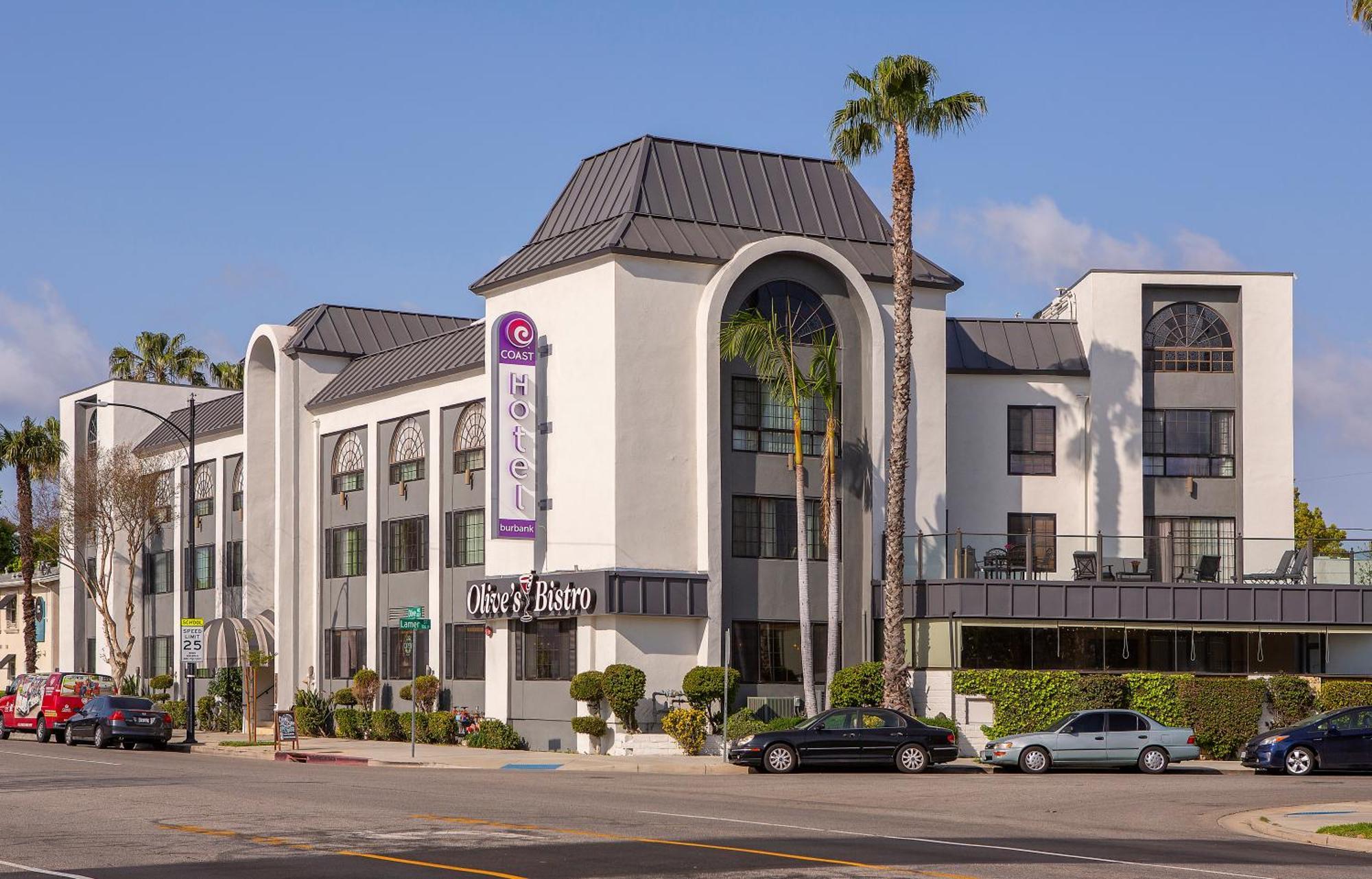 Coast Burbank Hotel Buitenkant foto