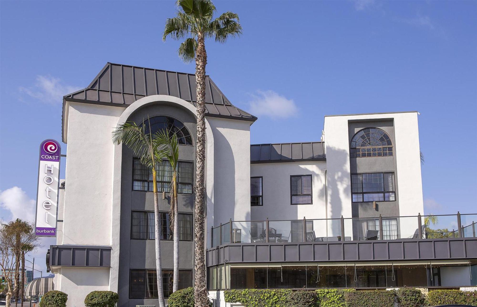 Coast Burbank Hotel Buitenkant foto